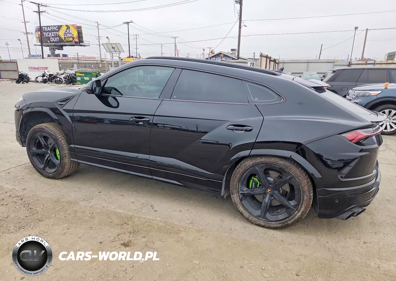2019 Lamborghini Urus VIN:ZPBUA1ZL6KLA04680 - 2