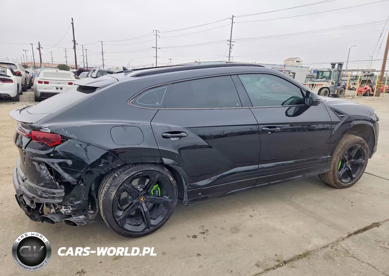 2019 Lamborghini Urus VIN:ZPBUA1ZL6KLA04680 - 3