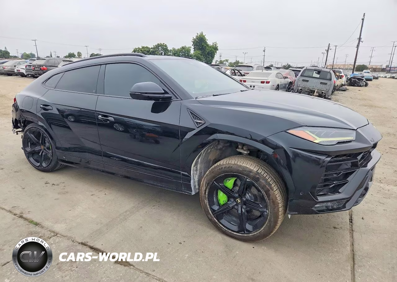 2019 Lamborghini Urus VIN:ZPBUA1ZL6KLA04680 - 4