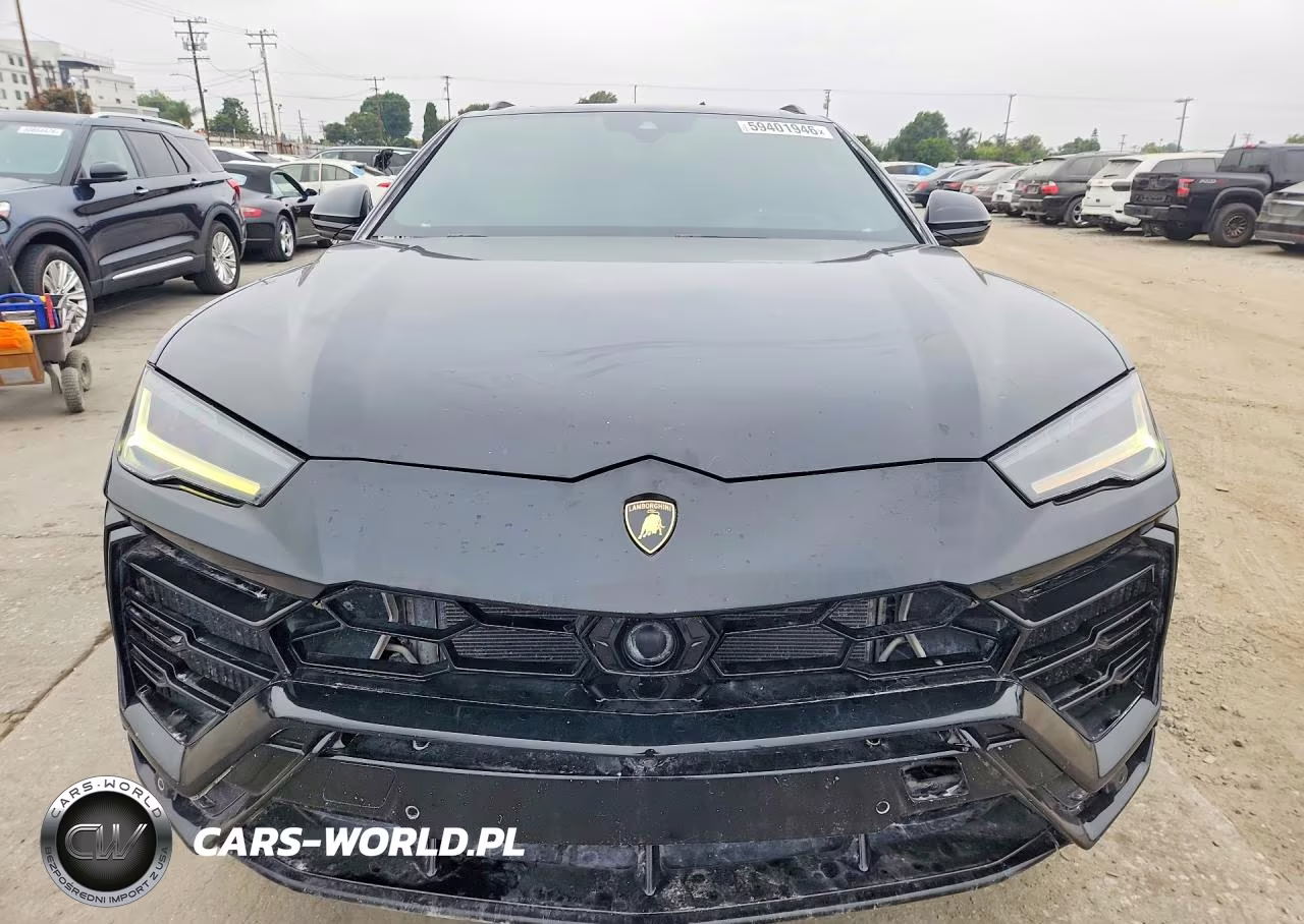2019 Lamborghini Urus VIN:ZPBUA1ZL6KLA04680 - 5