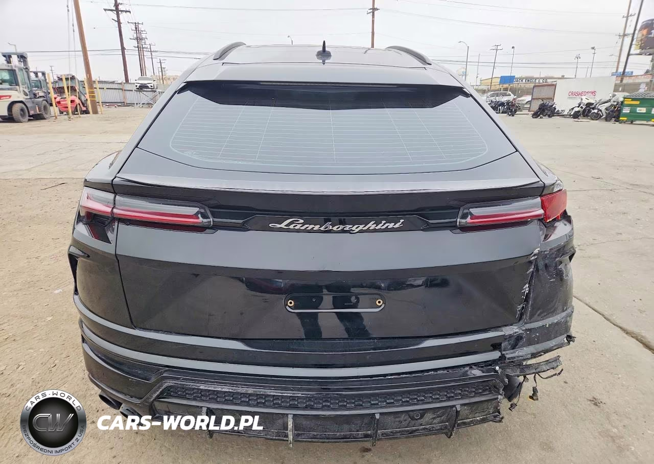 2019 Lamborghini Urus VIN:ZPBUA1ZL6KLA04680 - 6