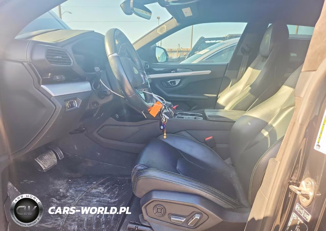 2019 Lamborghini Urus VIN:ZPBUA1ZL6KLA04680 - 7