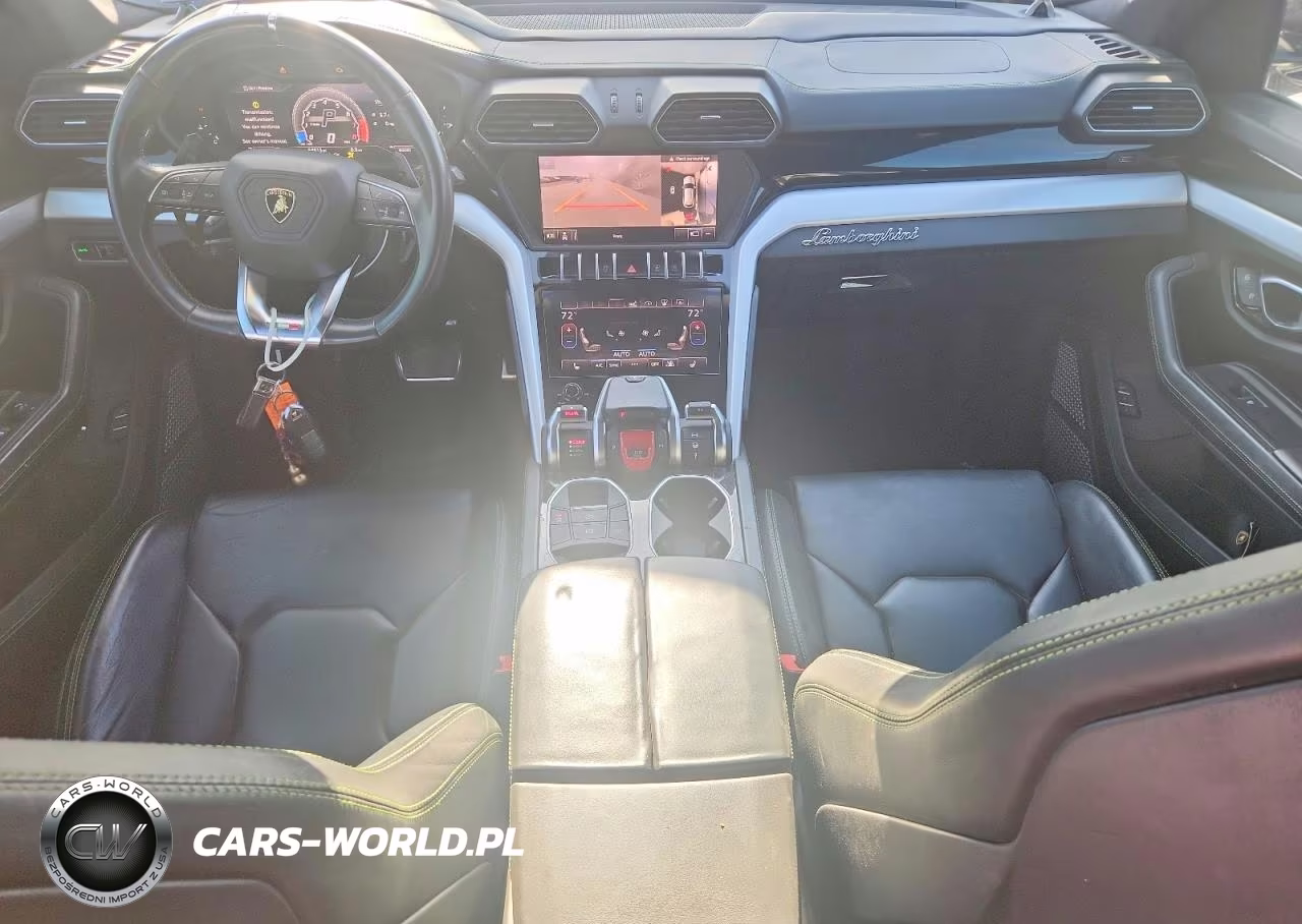 2019 Lamborghini Urus VIN:ZPBUA1ZL6KLA04680 - 8