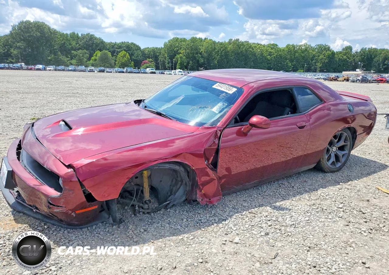 2019 Dodge Challenger R-T – zdjęcie 1 z 13