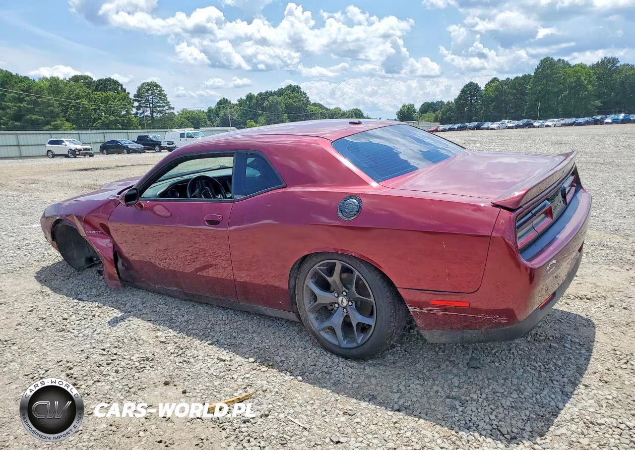 2019 Dodge Challenger R-T VIN:2C3CDZBT5KH524521 - 2