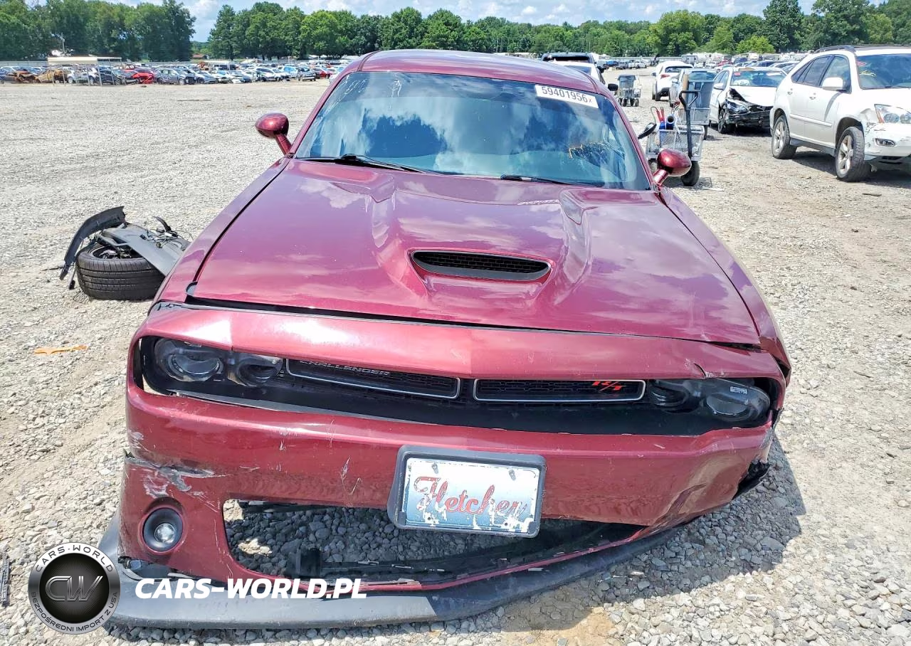 2019 Dodge Challenger R-T VIN:2C3CDZBT5KH524521 - 5