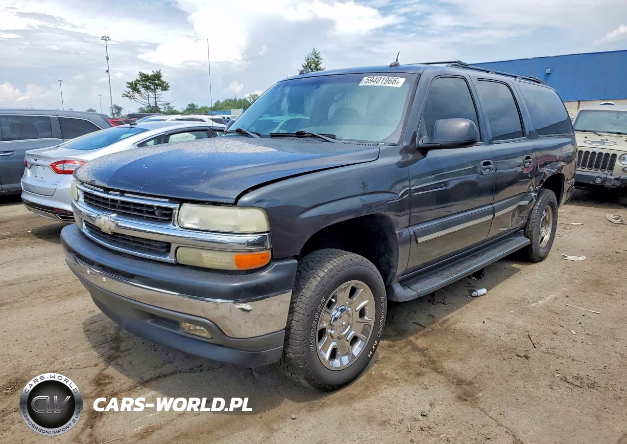 2005 Chevrolet Suburban C1500