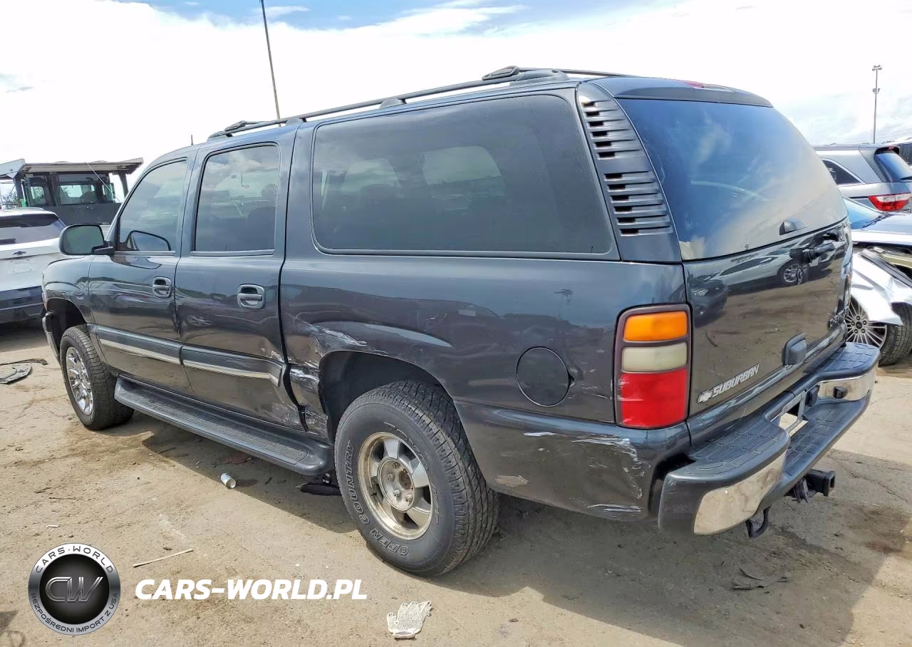2005 Chevrolet Suburban C1500 VIN:3GNEC16Z25G252335 - 2