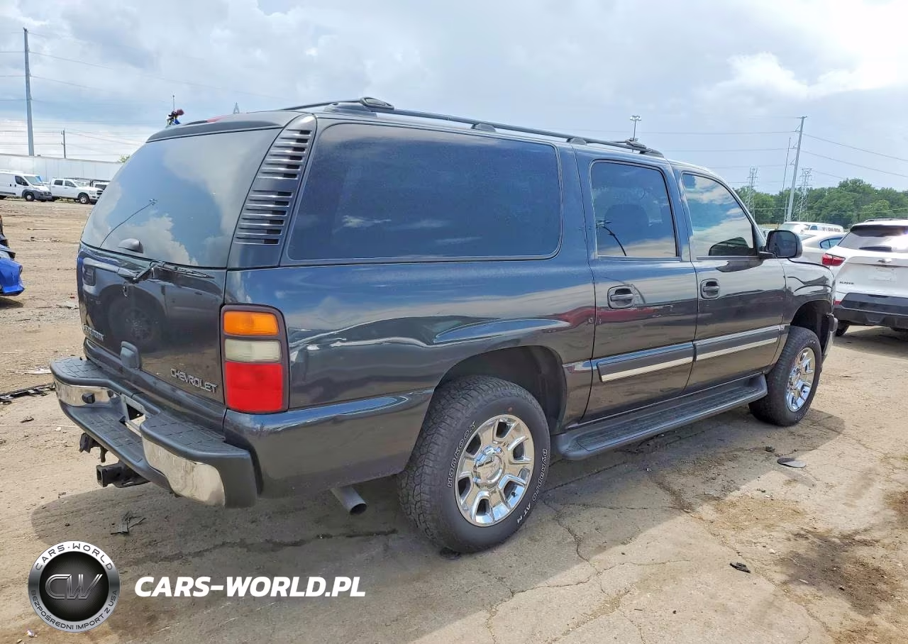 2005 Chevrolet Suburban C1500 VIN:3GNEC16Z25G252335 - 3