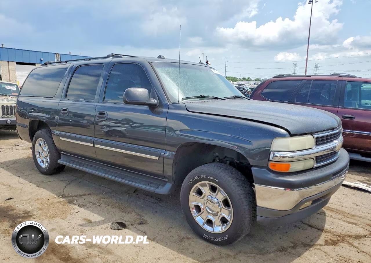 2005 Chevrolet Suburban C1500 VIN:3GNEC16Z25G252335 - 4