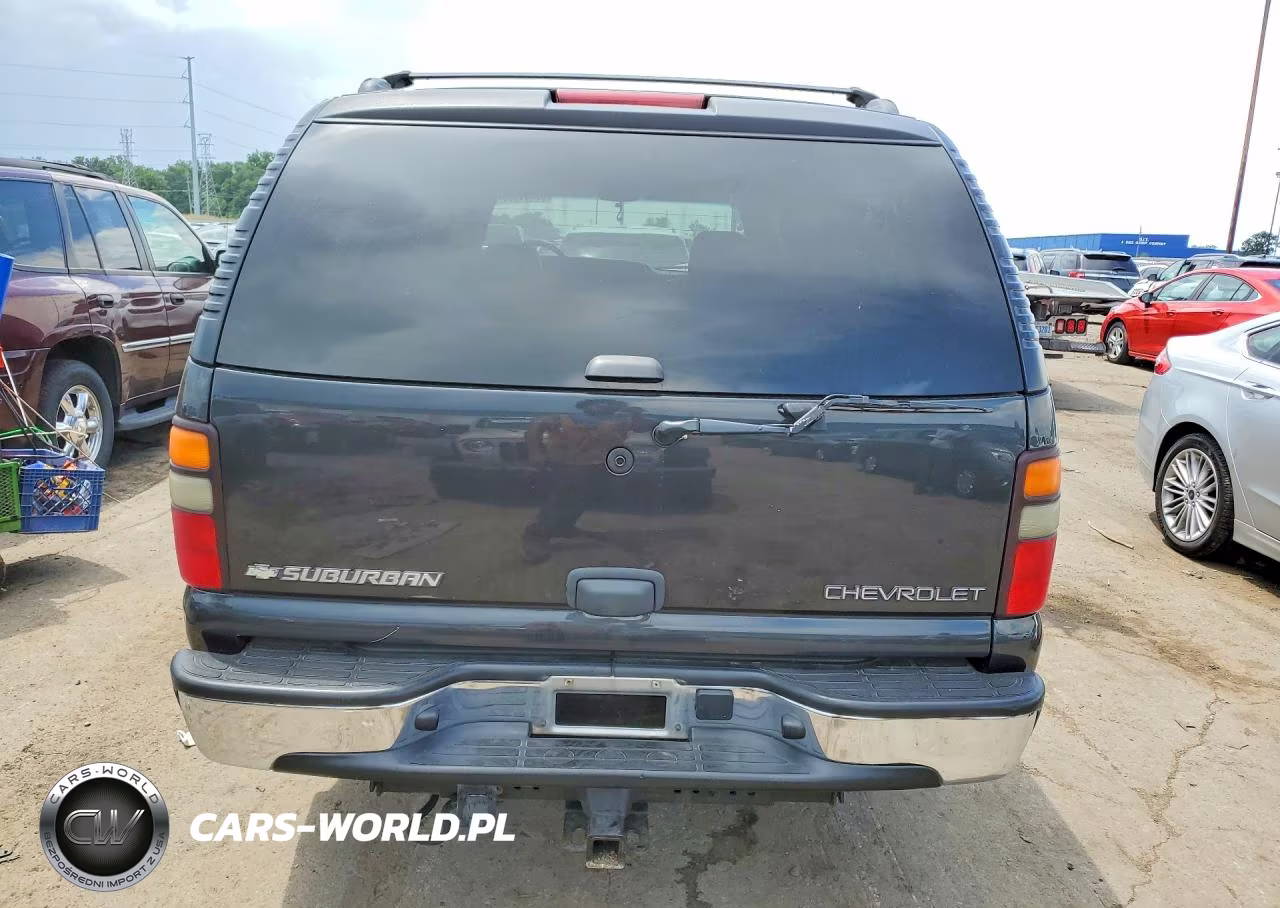 2005 Chevrolet Suburban C1500 VIN:3GNEC16Z25G252335 - 6