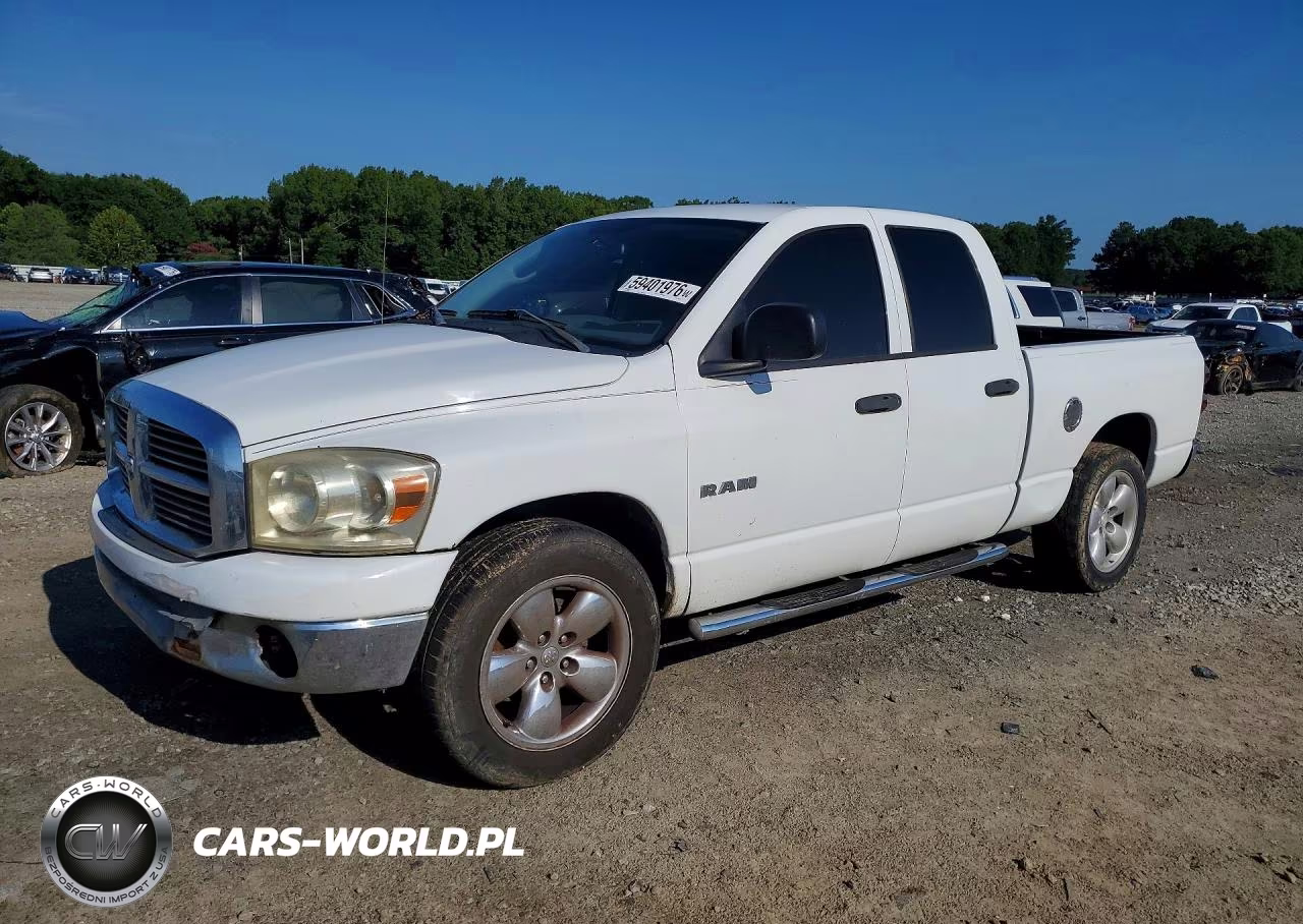 2008 Dodge Ram 1500 St – zdjęcie 1 z 12