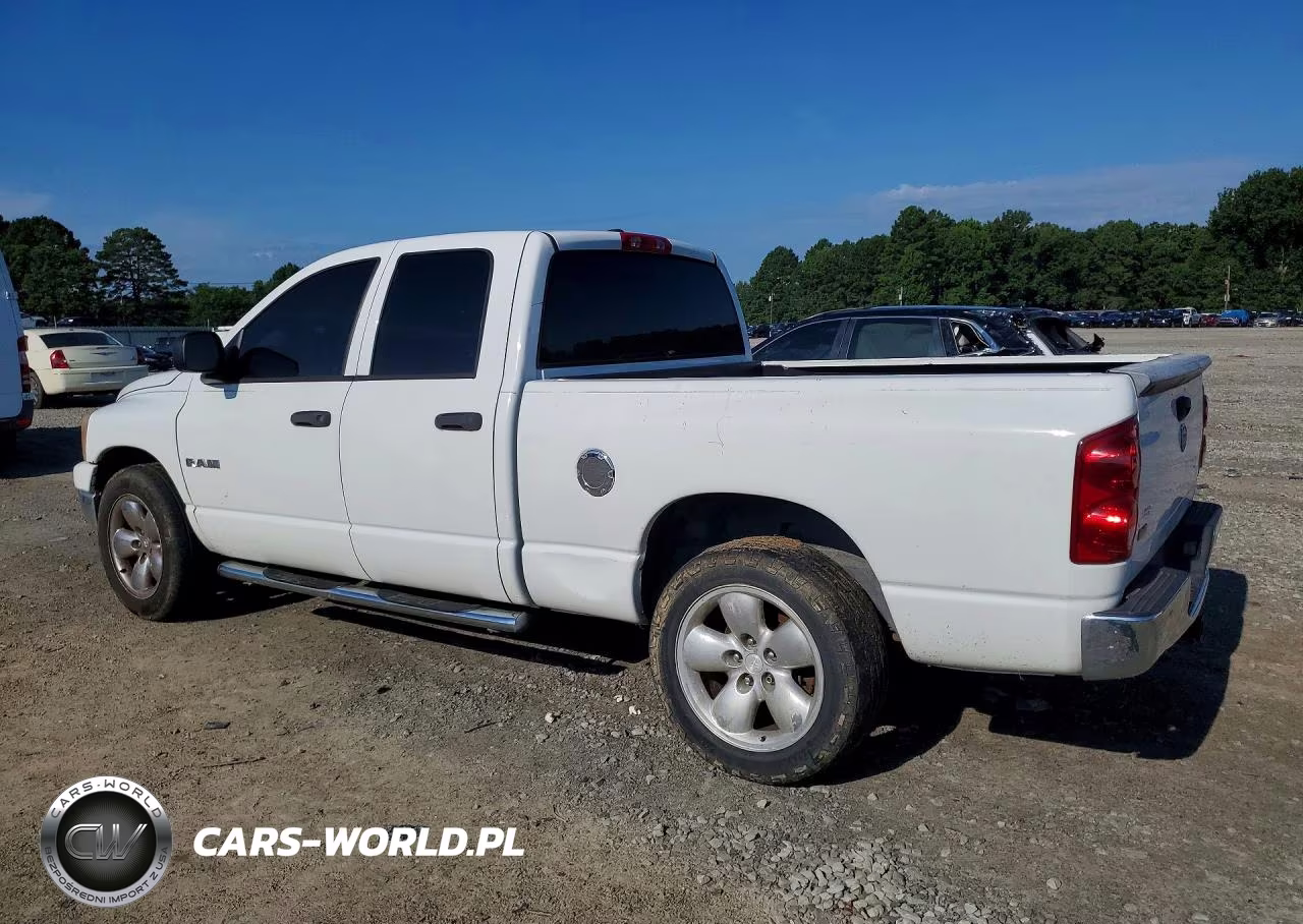 2008 Dodge Ram 1500 St VIN:1D7HA18N48J123429 - 2