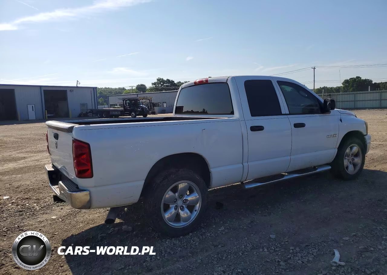 2008 Dodge Ram 1500 St VIN:1D7HA18N48J123429 - 3