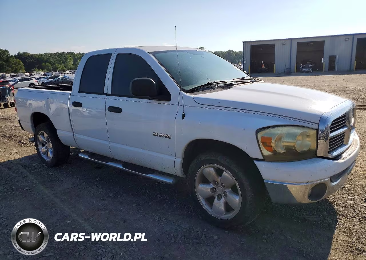 2008 Dodge Ram 1500 St VIN:1D7HA18N48J123429 - 4