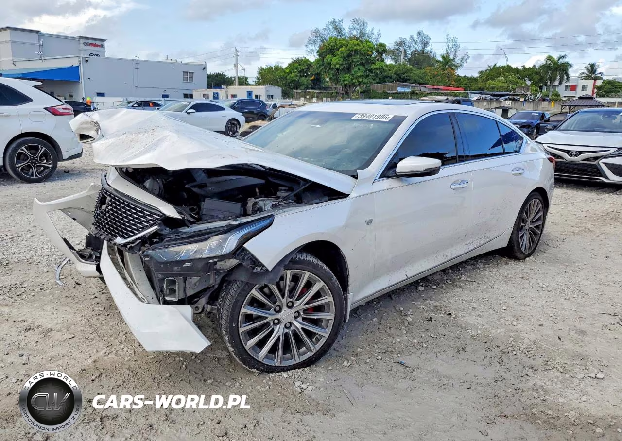 2020 Cadillac Ct5 Premium Luxury