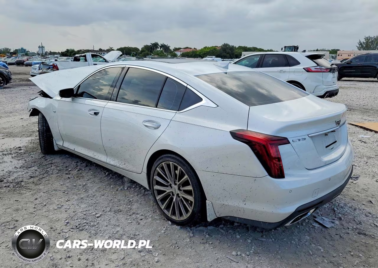 2020 Cadillac Ct5 Premium Luxury VIN:1G6DN5RKXL0129519 - 2