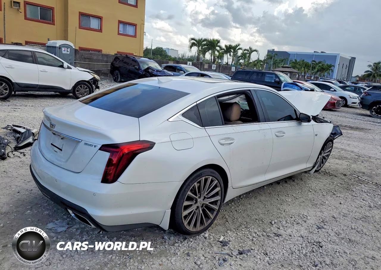 2020 Cadillac Ct5 Premium Luxury VIN:1G6DN5RKXL0129519 - 3