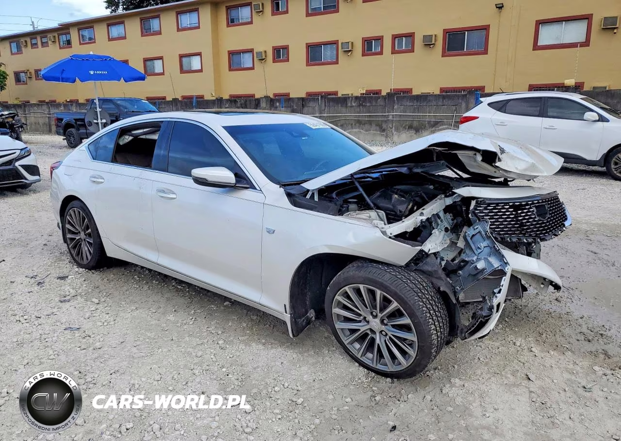 2020 Cadillac Ct5 Premium Luxury VIN:1G6DN5RKXL0129519 - 4
