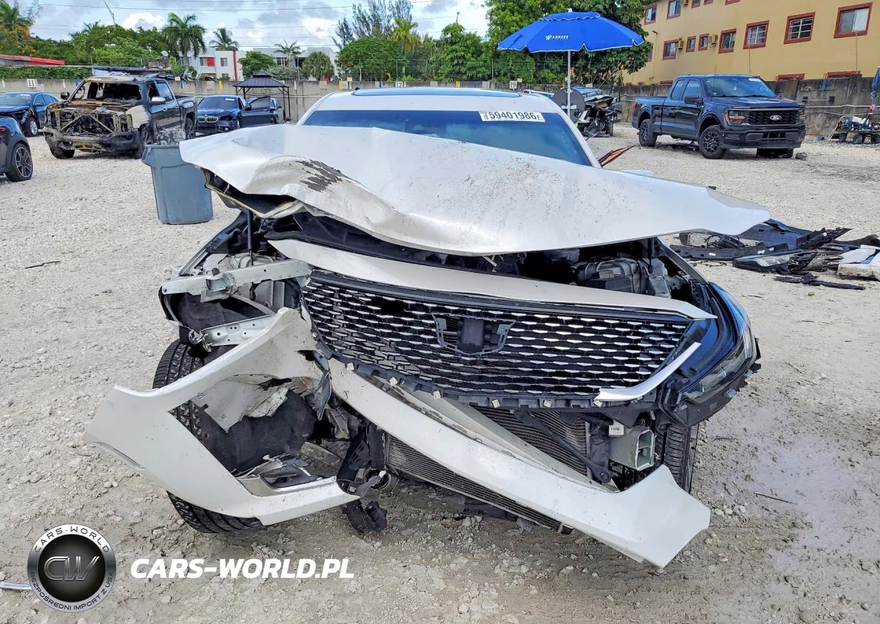 2020 Cadillac Ct5 Premium Luxury VIN:1G6DN5RKXL0129519 - 5
