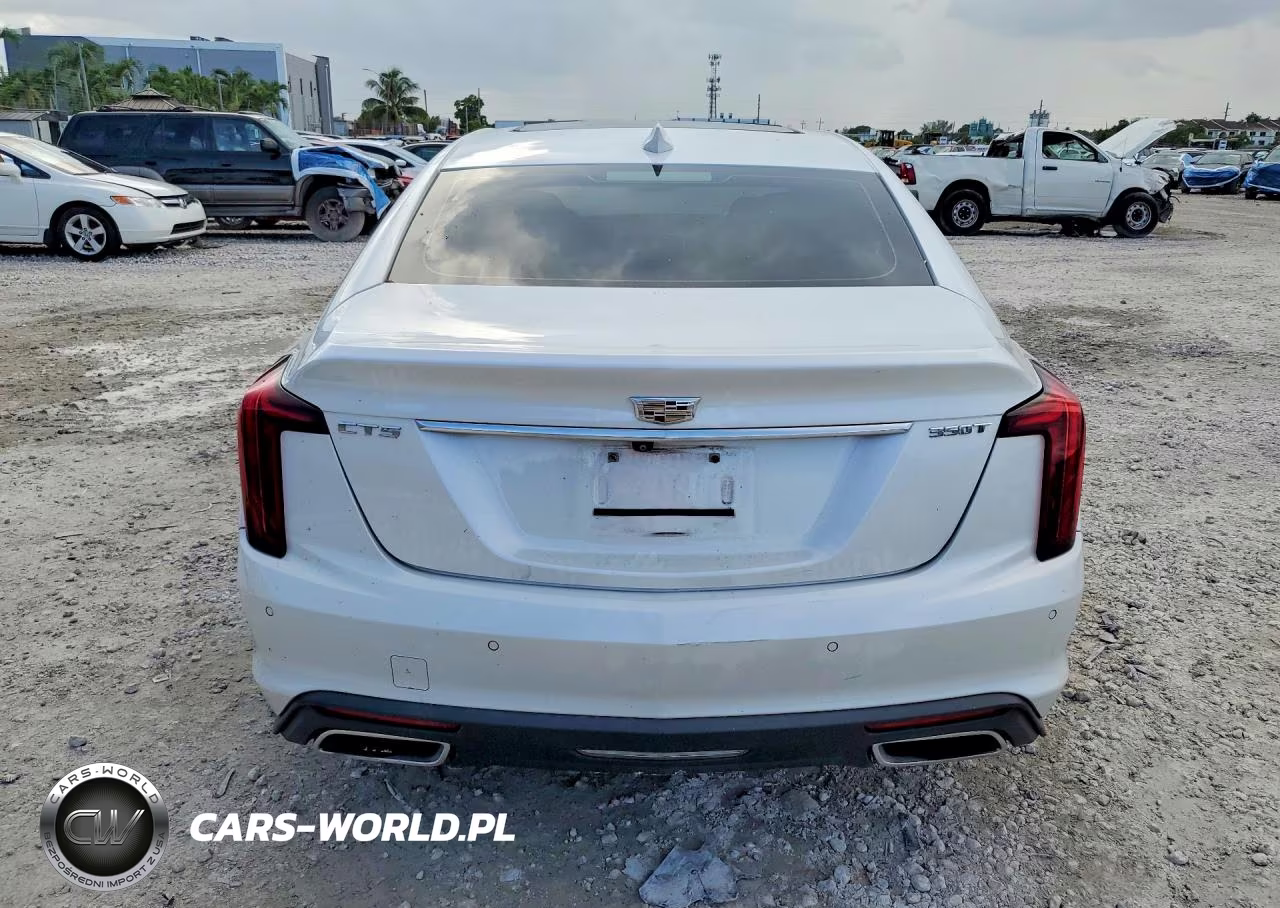 2020 Cadillac Ct5 Premium Luxury VIN:1G6DN5RKXL0129519 - 6