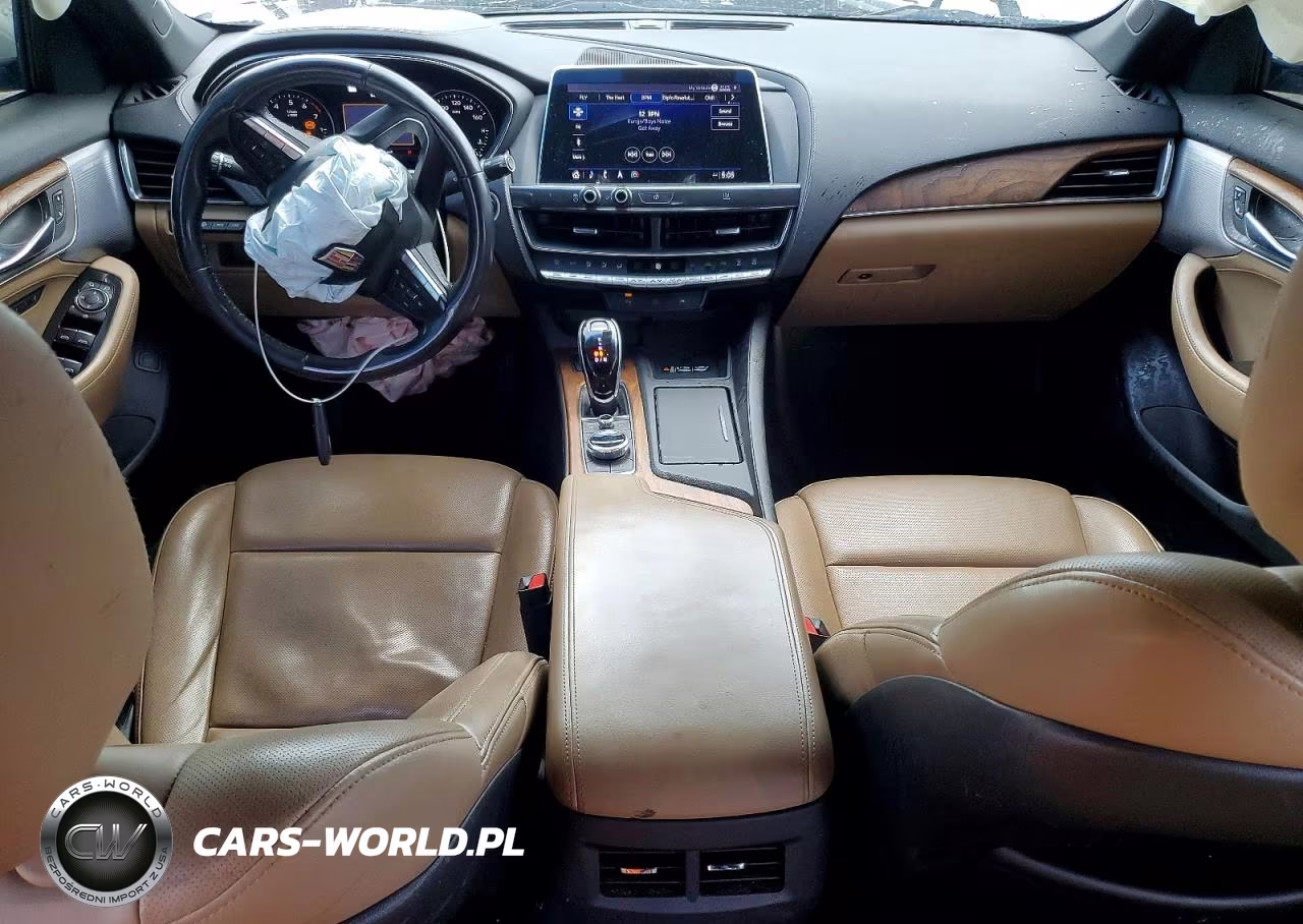 2020 Cadillac Ct5 Premium Luxury VIN:1G6DN5RKXL0129519 - 8