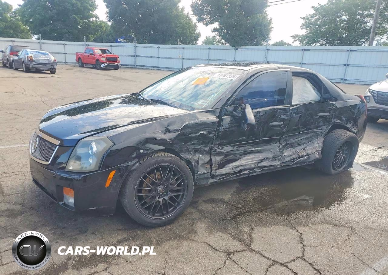 2006 Cadillac Cts VIN:1G6DM57T360100379 - 1