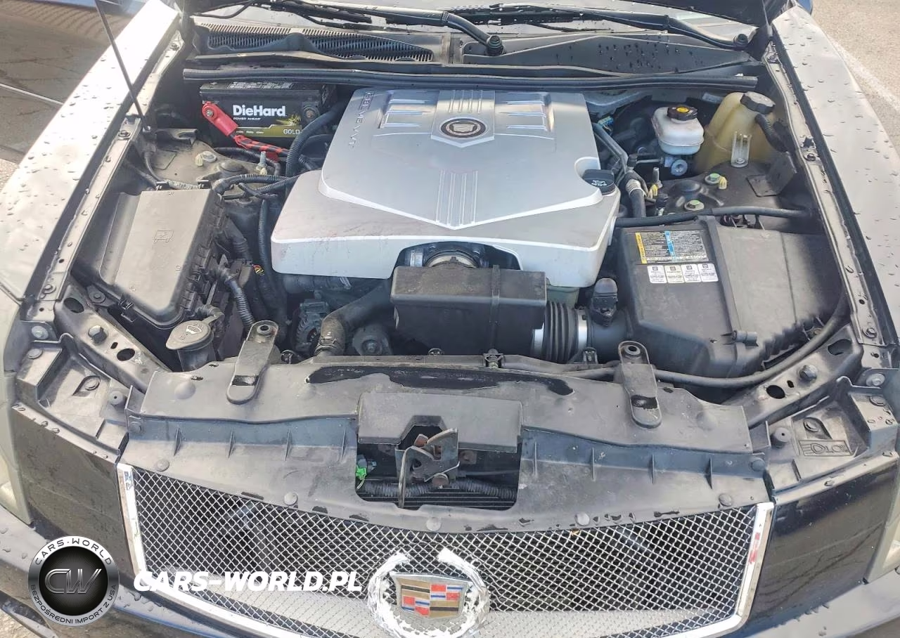2006 Cadillac Cts VIN:1G6DM57T360100379 - 11