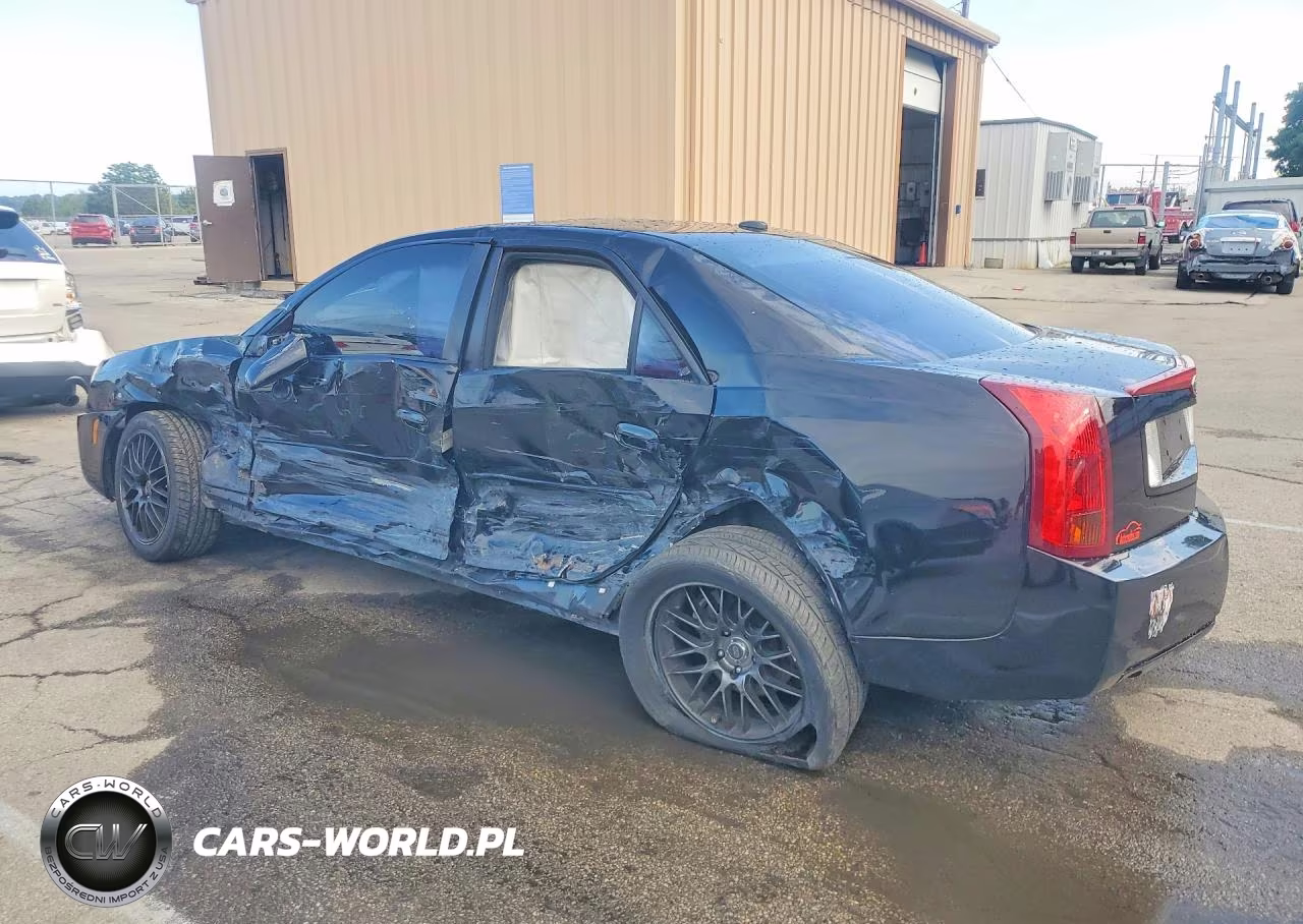 2006 Cadillac Cts VIN:1G6DM57T360100379 - 2
