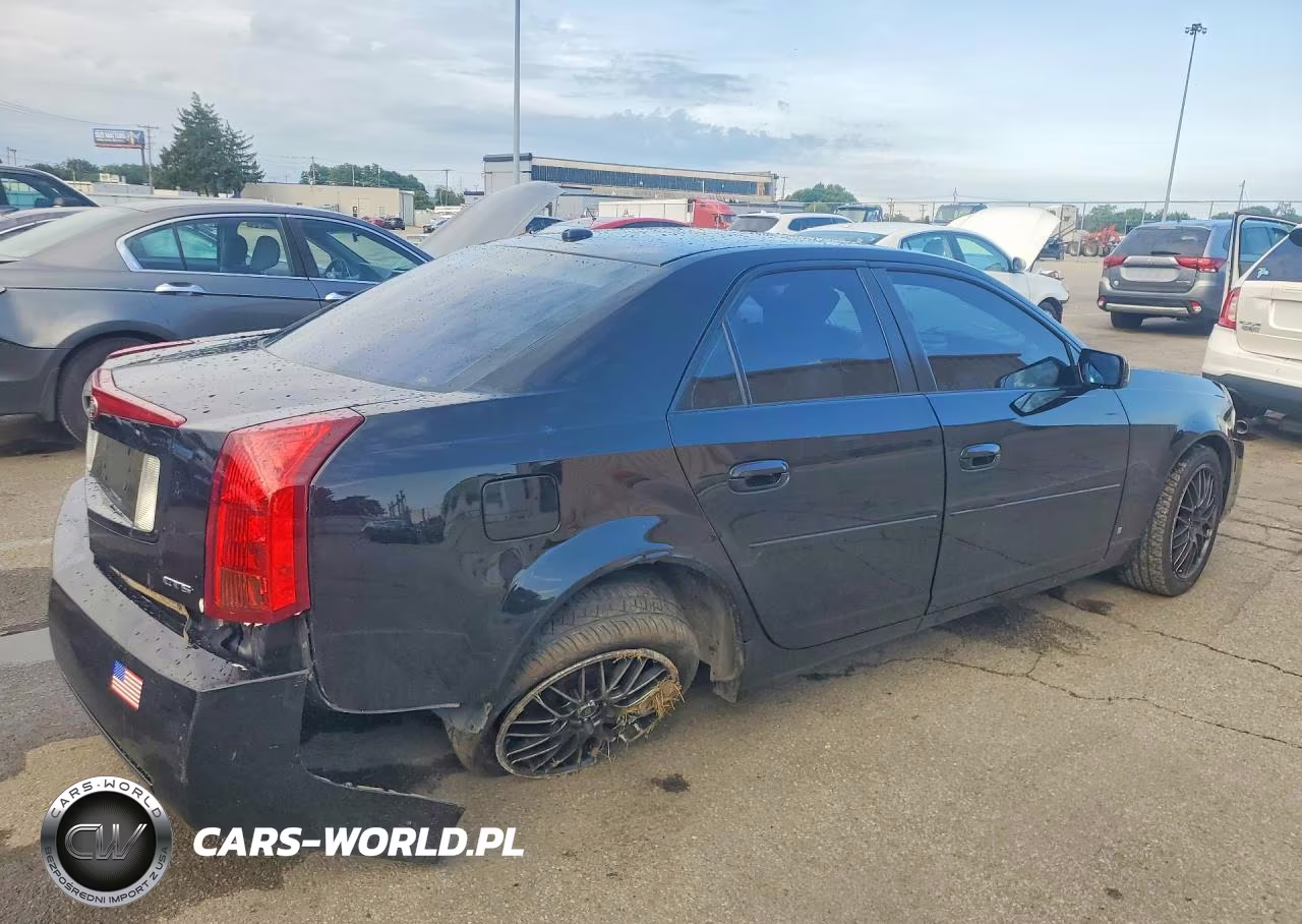 2006 Cadillac Cts VIN:1G6DM57T360100379 - 3