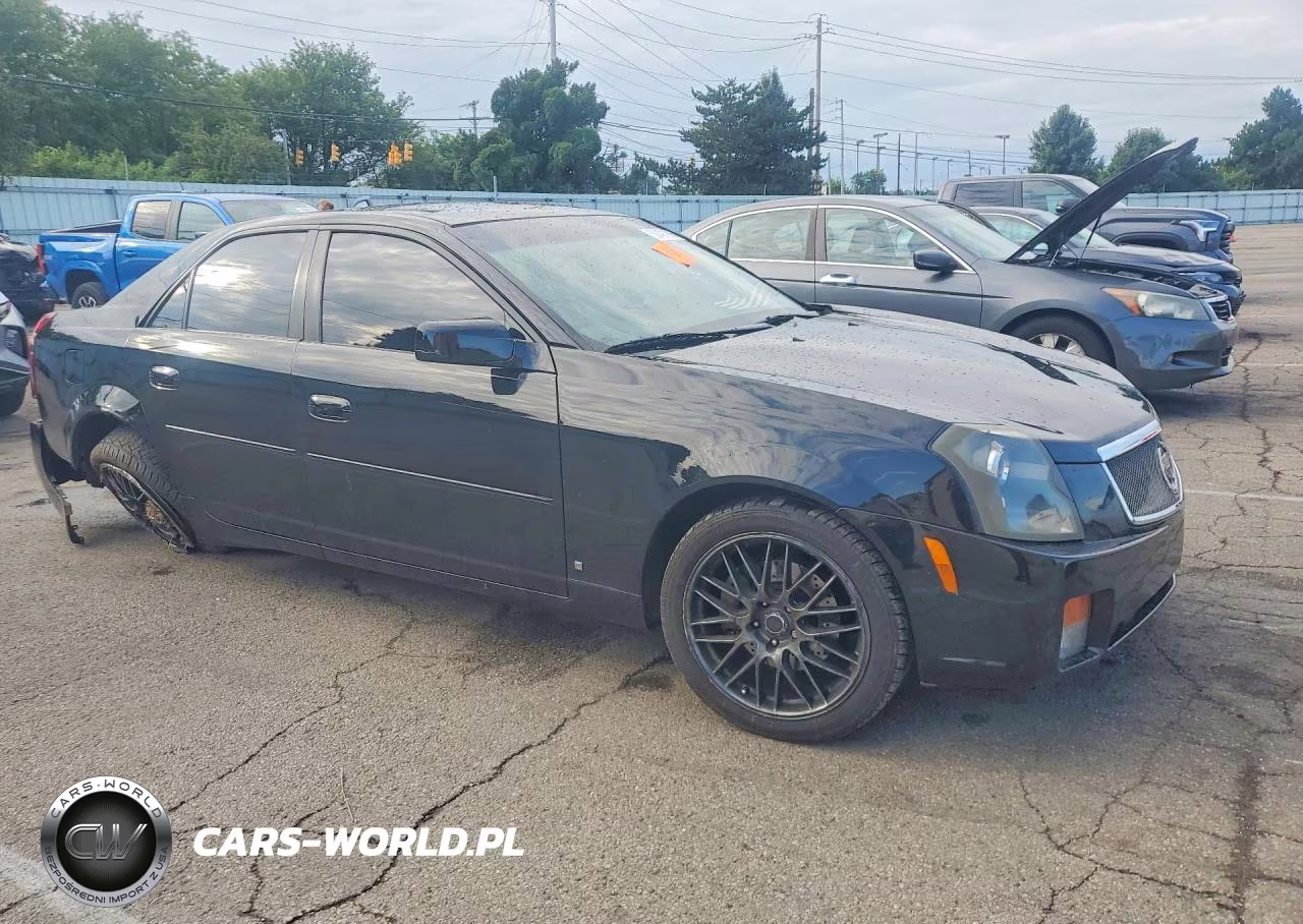 2006 Cadillac Cts VIN:1G6DM57T360100379 - 4