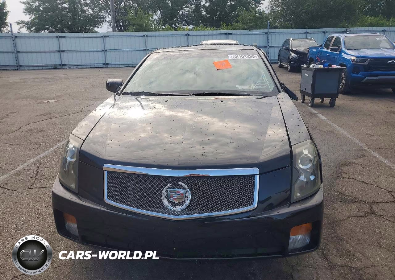 2006 Cadillac Cts VIN:1G6DM57T360100379 - 5