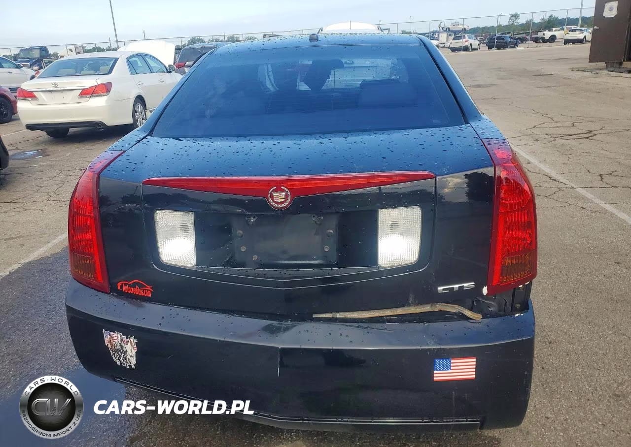 2006 Cadillac Cts VIN:1G6DM57T360100379 - 6