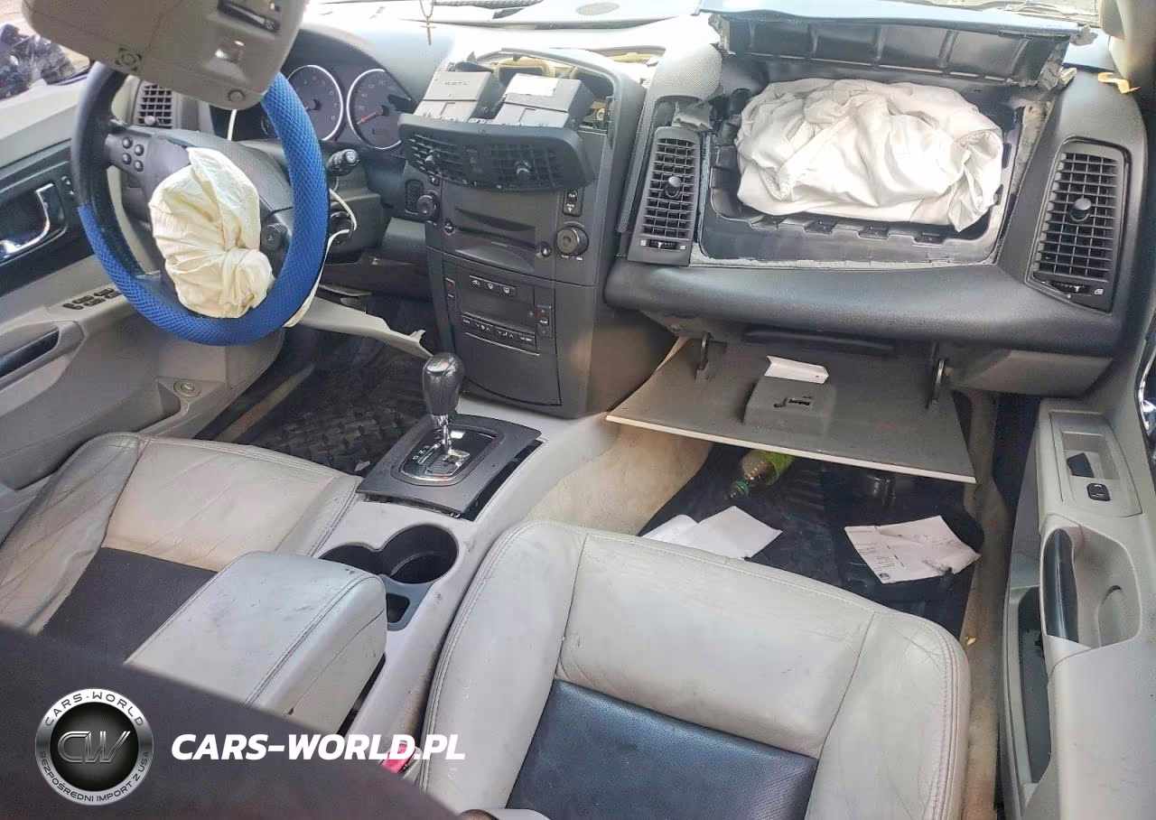2006 Cadillac Cts VIN:1G6DM57T360100379 - 8