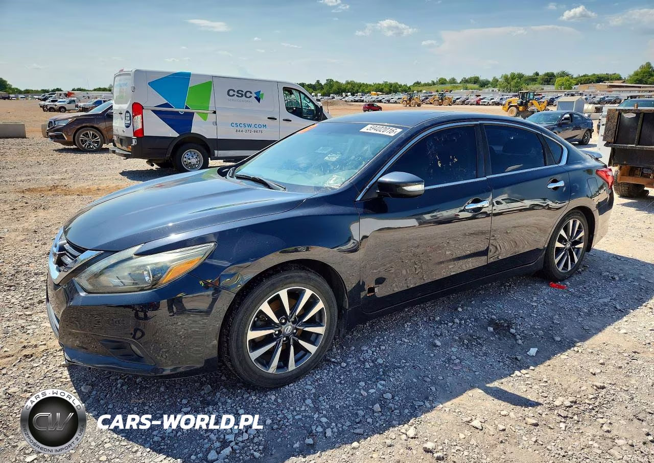 2016 Nissan Altima 2.5 Sl – zdjęcie 1 z 12
