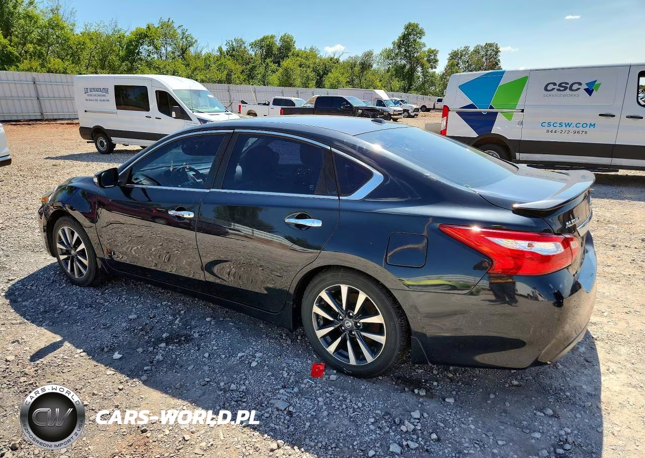 2016 Nissan Altima 2.5 Sl VIN:1N4AL3AP7GC253341 - 2