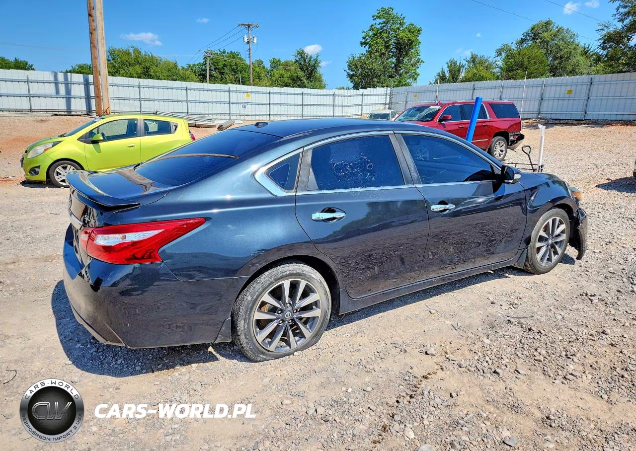 2016 Nissan Altima 2.5 Sl VIN:1N4AL3AP7GC253341 - 3