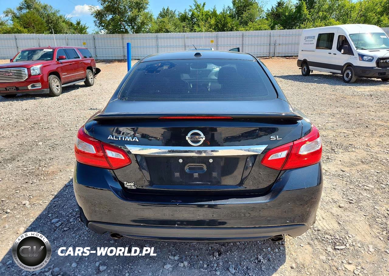 2016 Nissan Altima 2.5 Sl VIN:1N4AL3AP7GC253341 - 6