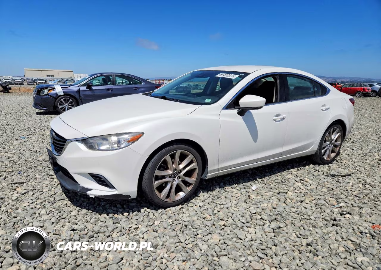 2017 Mazda 6 Touring – zdjęcie 1 z 12