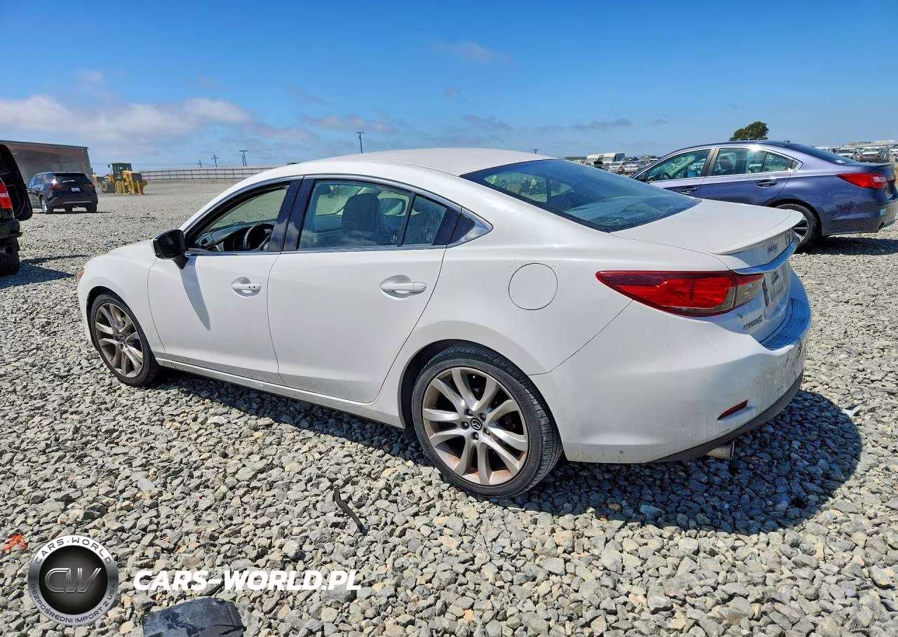 2017 Mazda 6 Touring VIN:JM1GL1V53H1101281 - 2