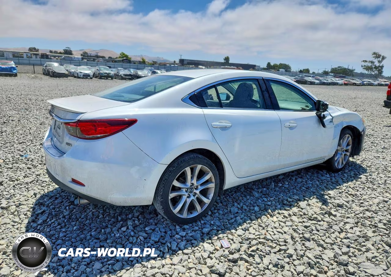 2017 Mazda 6 Touring VIN:JM1GL1V53H1101281 - 3