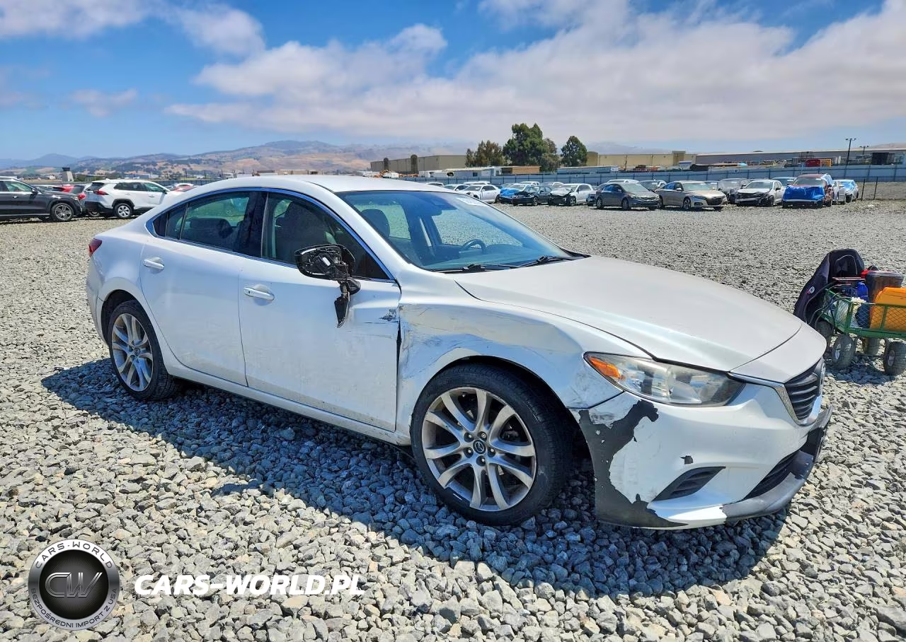 2017 Mazda 6 Touring VIN:JM1GL1V53H1101281 - 4