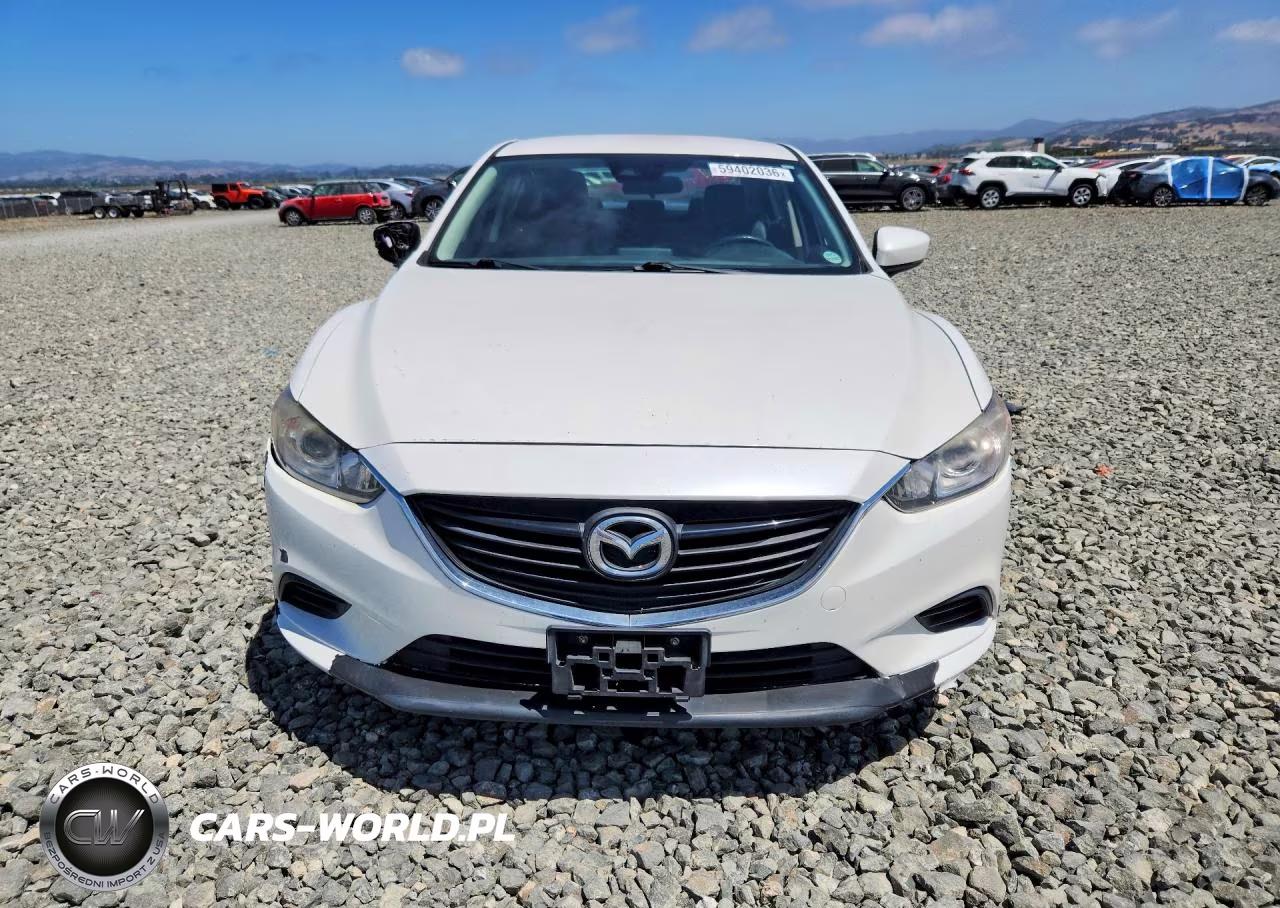 2017 Mazda 6 Touring VIN:JM1GL1V53H1101281 - 5