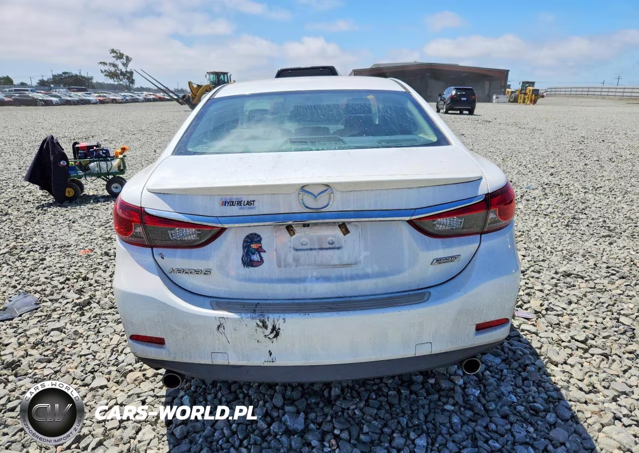 2017 Mazda 6 Touring VIN:JM1GL1V53H1101281 - 6
