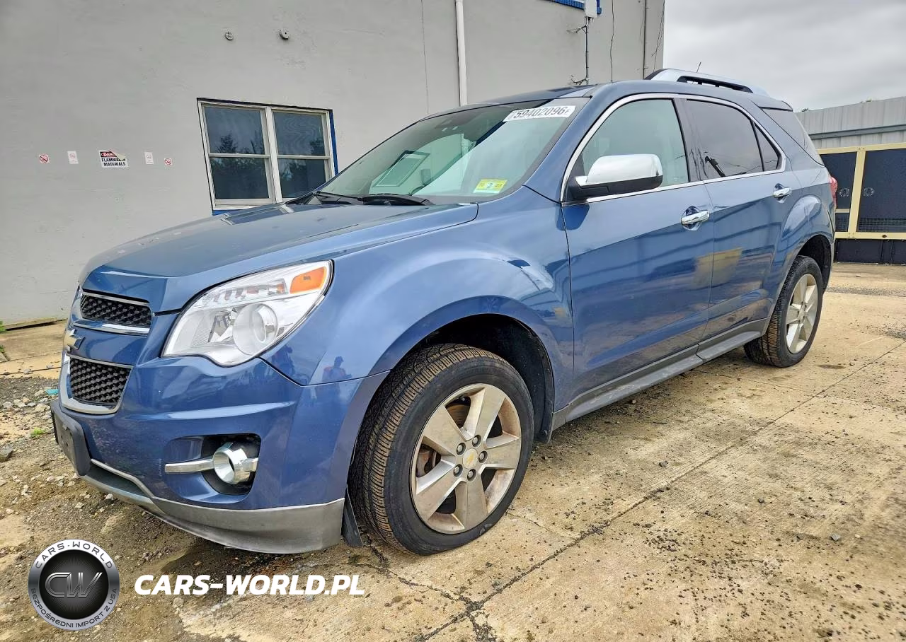 2012 Chevrolet Equinox Ltz – zdjęcie 1 z 13