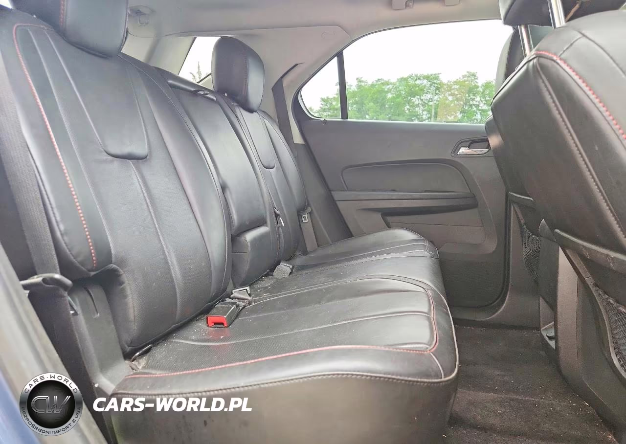 2012 Chevrolet Equinox Ltz VIN:2GNFLGE51C6160163 - 11