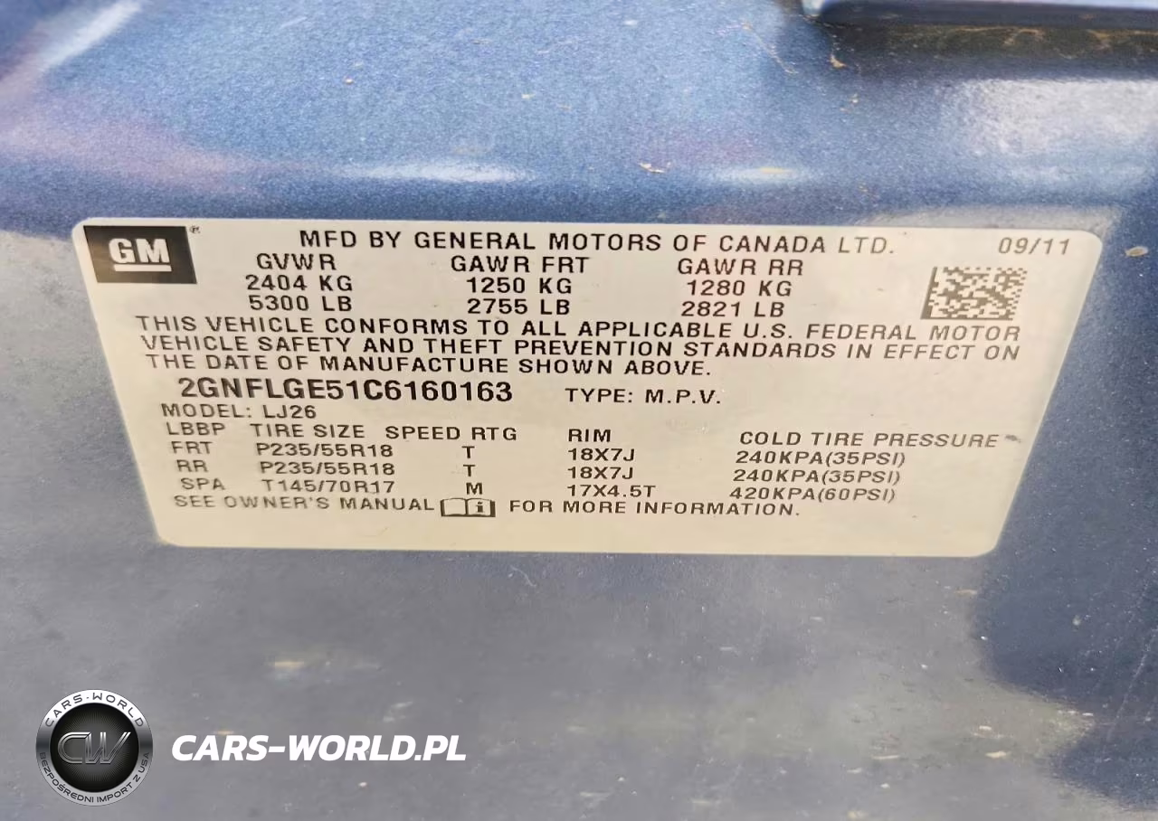 2012 Chevrolet Equinox Ltz VIN:2GNFLGE51C6160163 - 13