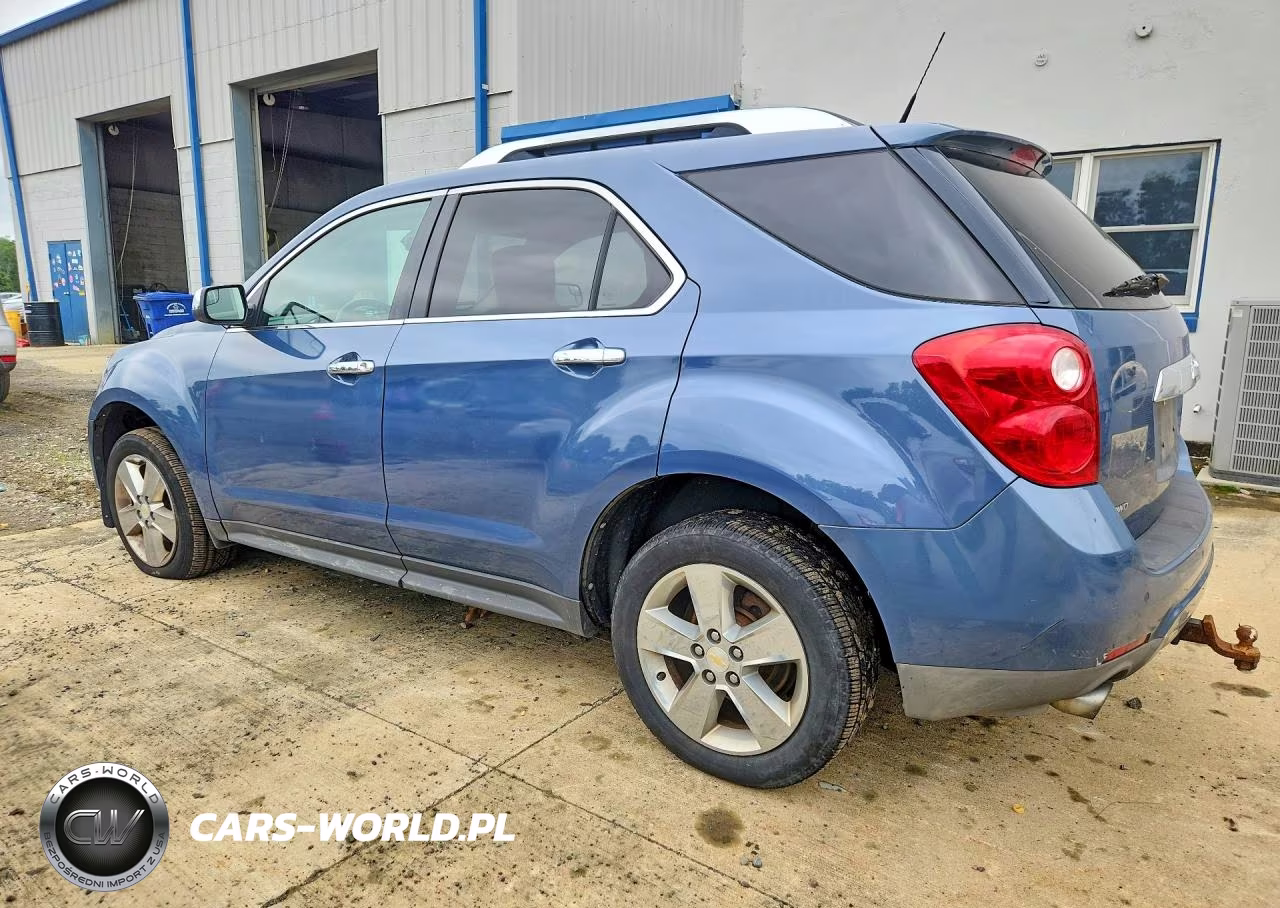 2012 Chevrolet Equinox Ltz VIN:2GNFLGE51C6160163 - 2