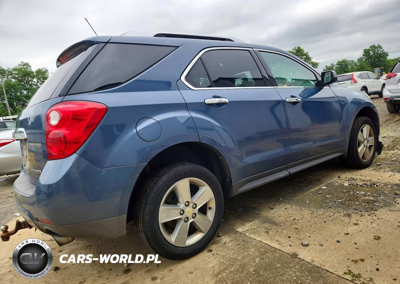2012 Chevrolet Equinox Ltz VIN:2GNFLGE51C6160163 - 3