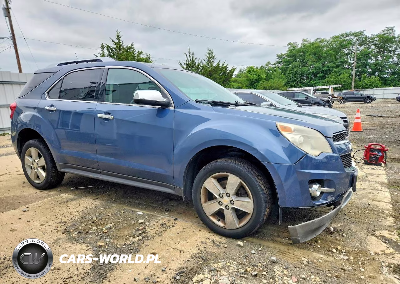 2012 Chevrolet Equinox Ltz VIN:2GNFLGE51C6160163 - 4